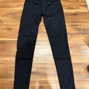 American Eagle Outfitters Black Skinny Jeans